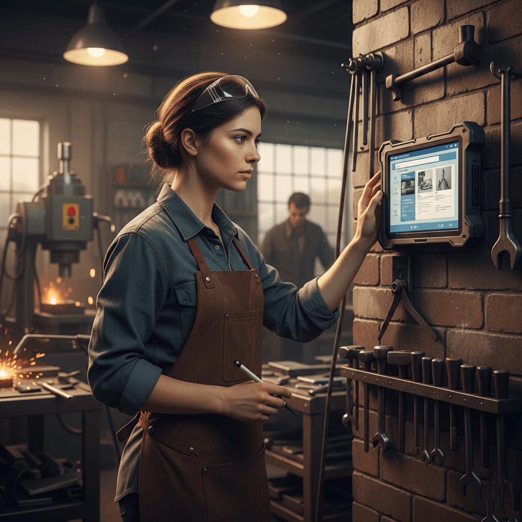 KI-Wissensdatenbank für technisches Firmenwissen